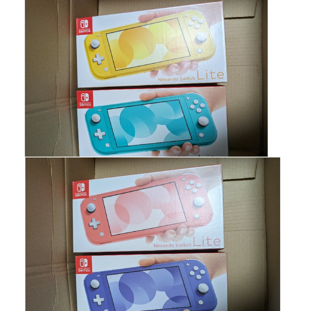 任天堂 - Nintendo Switch ライト 新品未使用未開封品の通販 by ...