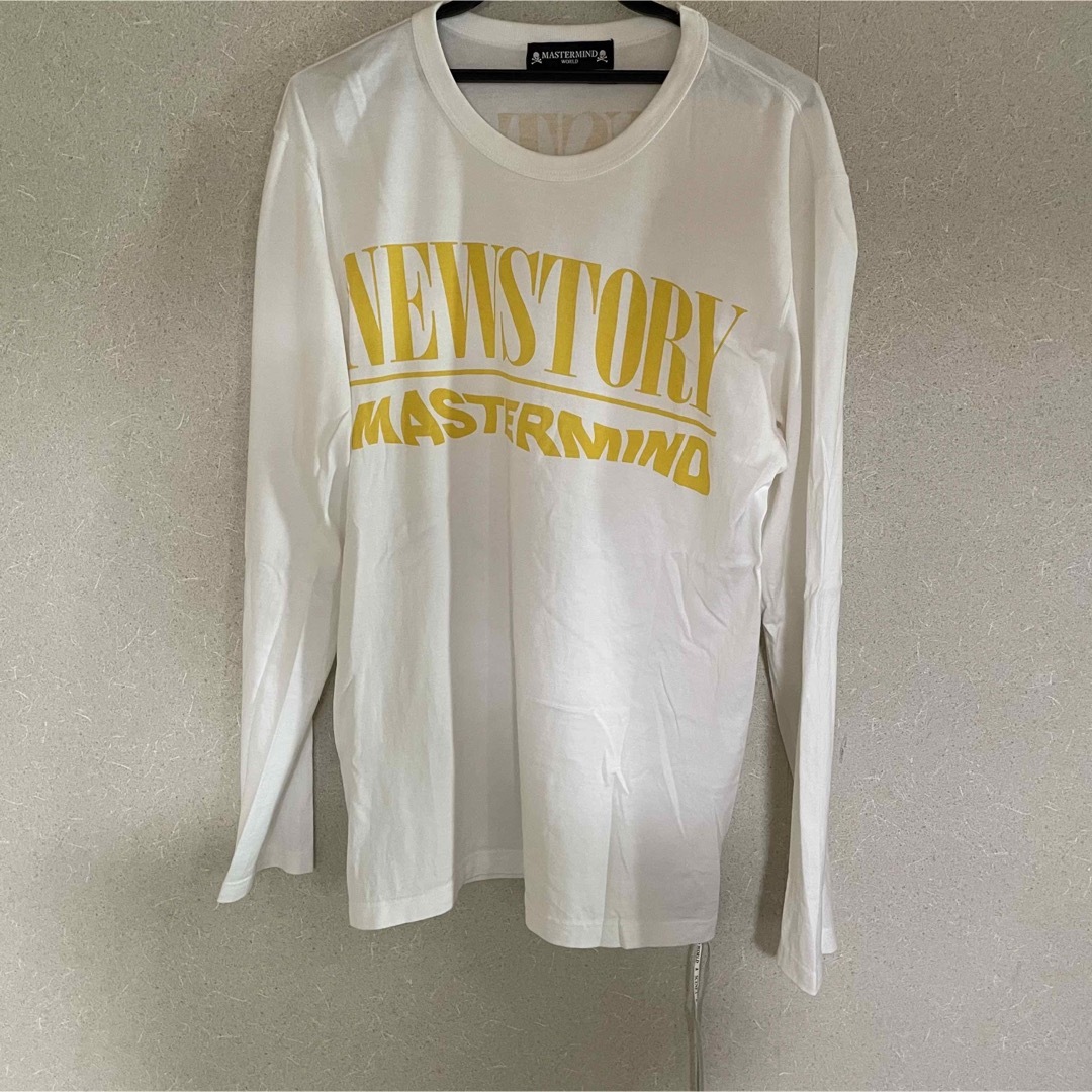 mastermind japan マスターマインド NEWSTORY ロンT - Tシャツ ...