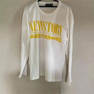 マスターマインドジャパン(mastermind JAPAN)のmastermind japan マスターマインド NEWSTORY ロンT(Tシャツ/カットソー(七分/長袖))