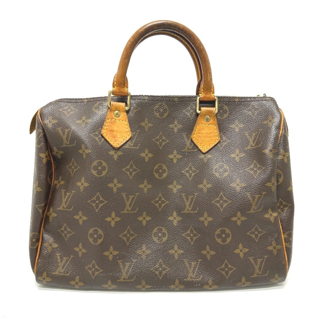 LOUIS VUITTON(ルイヴィトン)のルイヴィトン LOUIS VUITTON スピーディ30 M41526 モノグラム ハンドバッグ ボストンバッグ モノグラムキャンバス ブラウン レディースのバッグ(ボストンバッグ)の商品写真