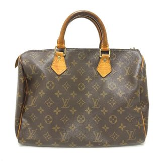 ルイヴィトン(LOUIS VUITTON)のルイヴィトン LOUIS VUITTON スピーディ30 M41526 モノグラム ハンドバッグ ボストンバッグ モノグラムキャンバス ブラウン(ボストンバッグ)