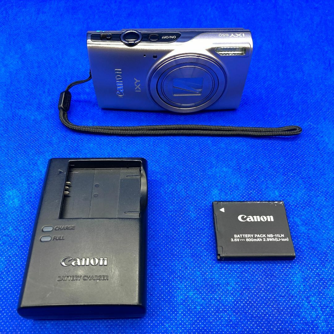 コンパクトデジタルカメラ Canon - Canon IXY 650