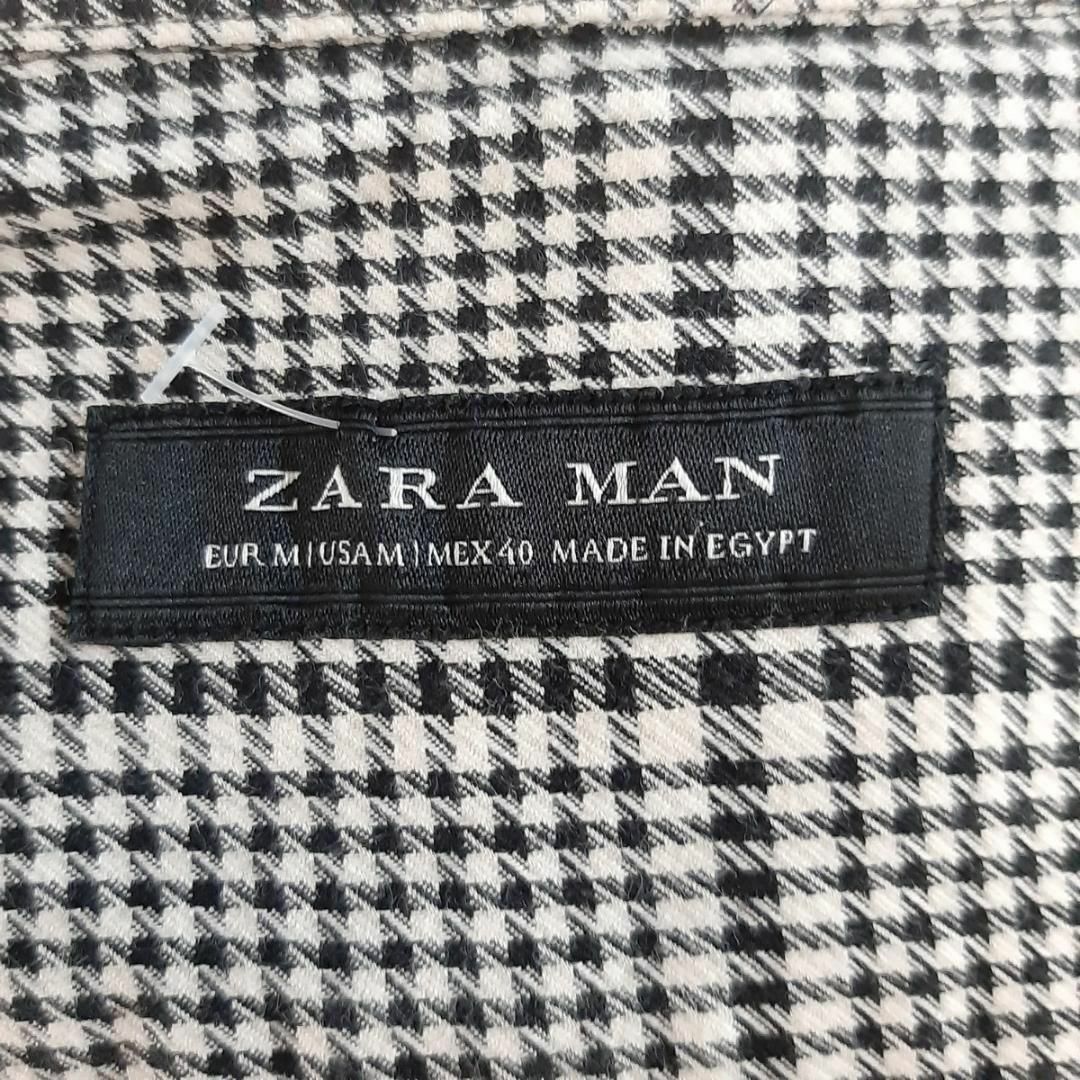 ZARA(ザラ)のZARA MAN ザラマン Yシャツ 秋冬コーデ 匿名配送 メンズのトップス(シャツ)の商品写真