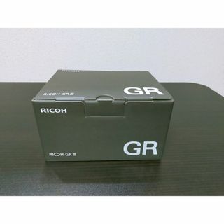 リコー(RICOH)の【新品】リコー RICOH GRIII デジタルカメラ ブラック(コンパクトデジタルカメラ)