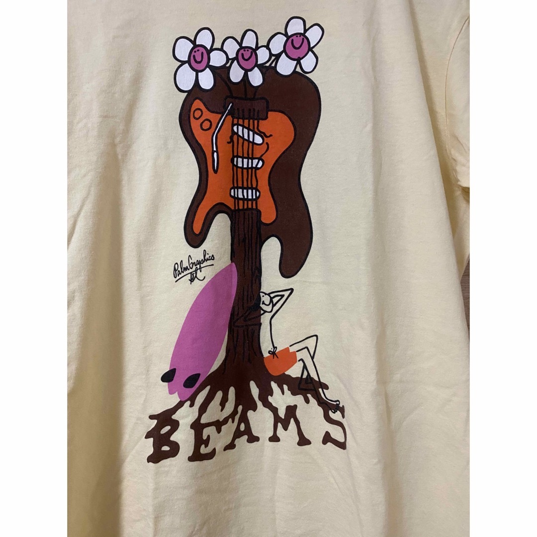 BEAMS(ビームス)のフジロック×ビームス　美品　サイズS メンズのトップス(Tシャツ/カットソー(半袖/袖なし))の商品写真