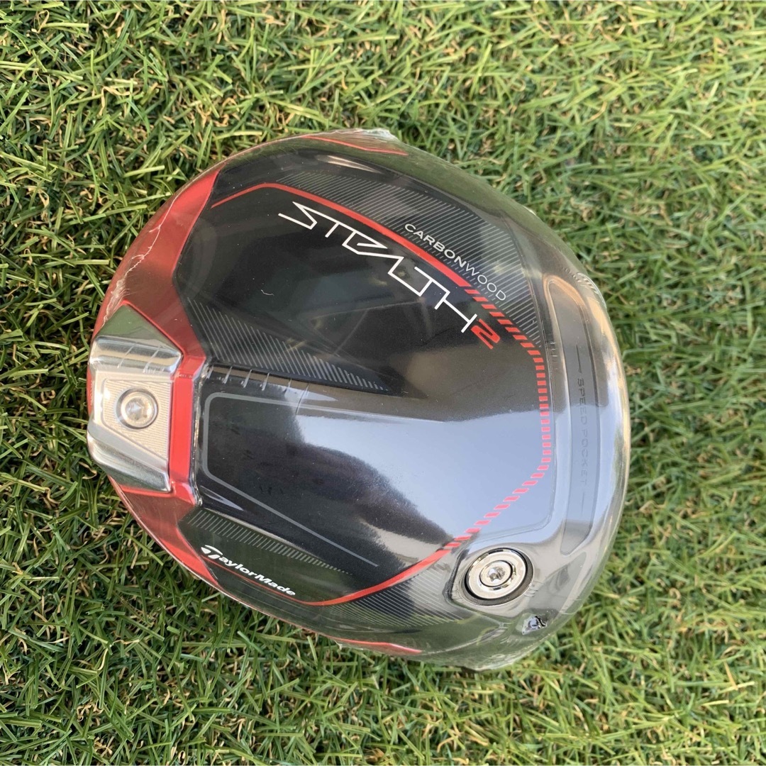 TaylorMade - テーラーメイド ステルス2ドライバー ヘッド 9度 日本