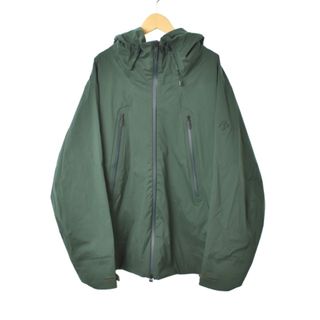 デサント　DESCENTE マウンテンパーカー　レインジャケット　ランニング