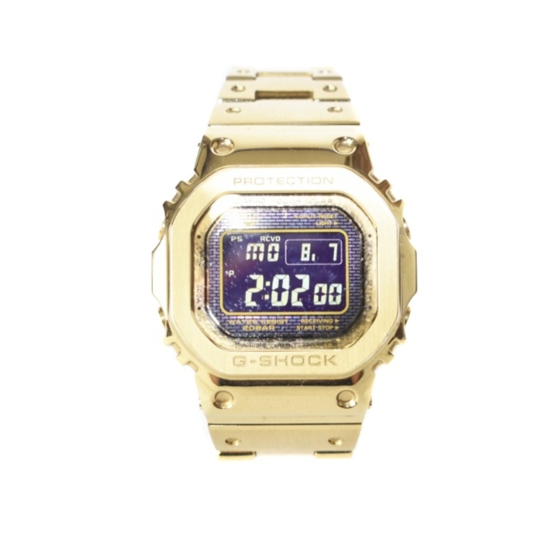 CASIO G-SHOCK フルメタル スピードモデル 電波ソーラー 腕時計