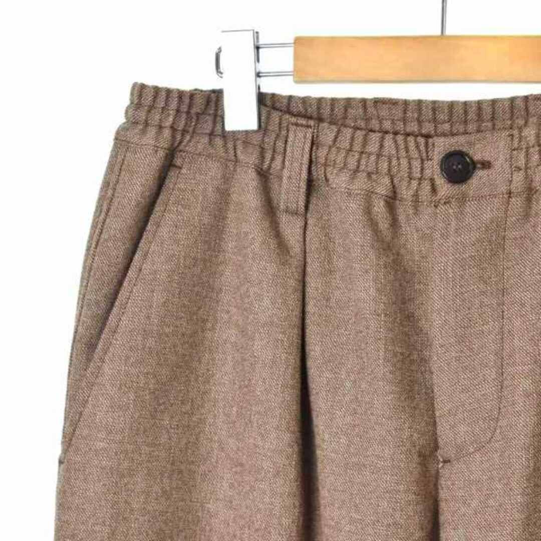 Marni - マルニ ウール トロピカル シャーリング 1P テーパードパンツ ...