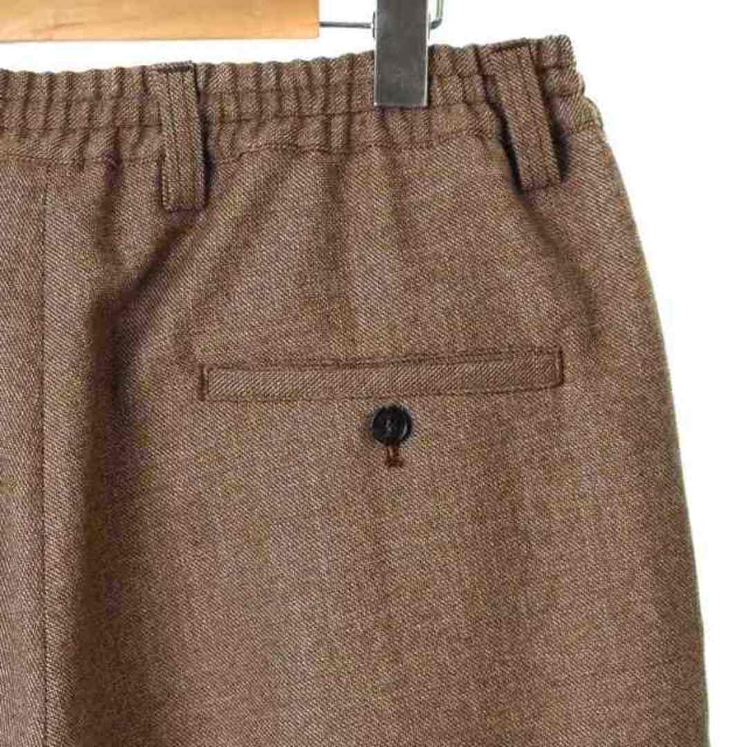 Marni - マルニ ウール トロピカル シャーリング 1P テーパードパンツ ...