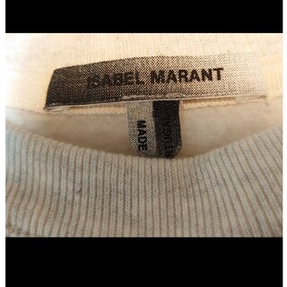 Isabel Marant   ISABEL MARANT ロゴ スウェット Sサイズ ジェンダ ...