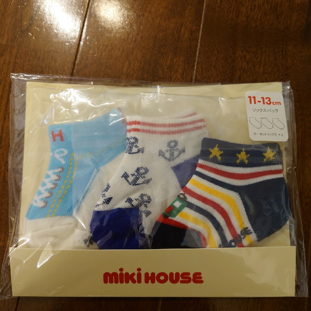 mikihouse ミキハウス 靴下 11-13センチの通販 by MOCO's shop｜ミキハウスならラクマ