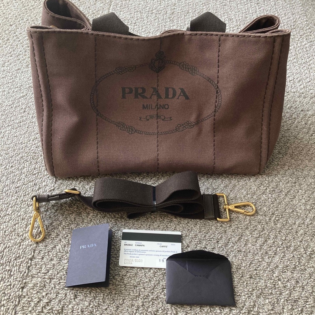 バラ売り価格 PRADA Kiki様，専用ページ！！！！！プラダカナパ M