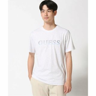 ゲス(GUESS)の【ライトグレー(LGY)】GUESS ロゴTシャツ (M)Logo Tee(その他)