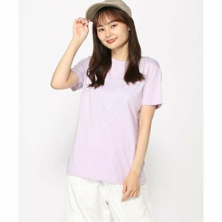 ゲス(GUESS)の【ラベンダー(G4P7)】(W)Adele Logo Tee(カットソー(長袖/七分))