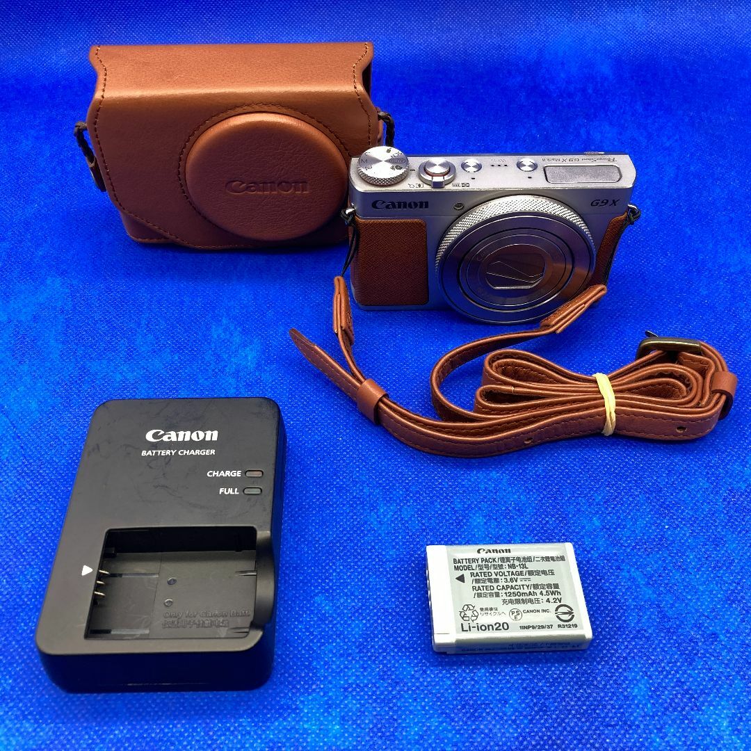 CANON PowerShot G9 X Mark II