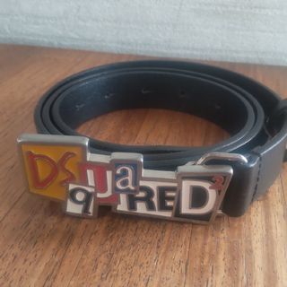 魅力の 【新品】ディースクエアード Dsquared2 レザーベルト