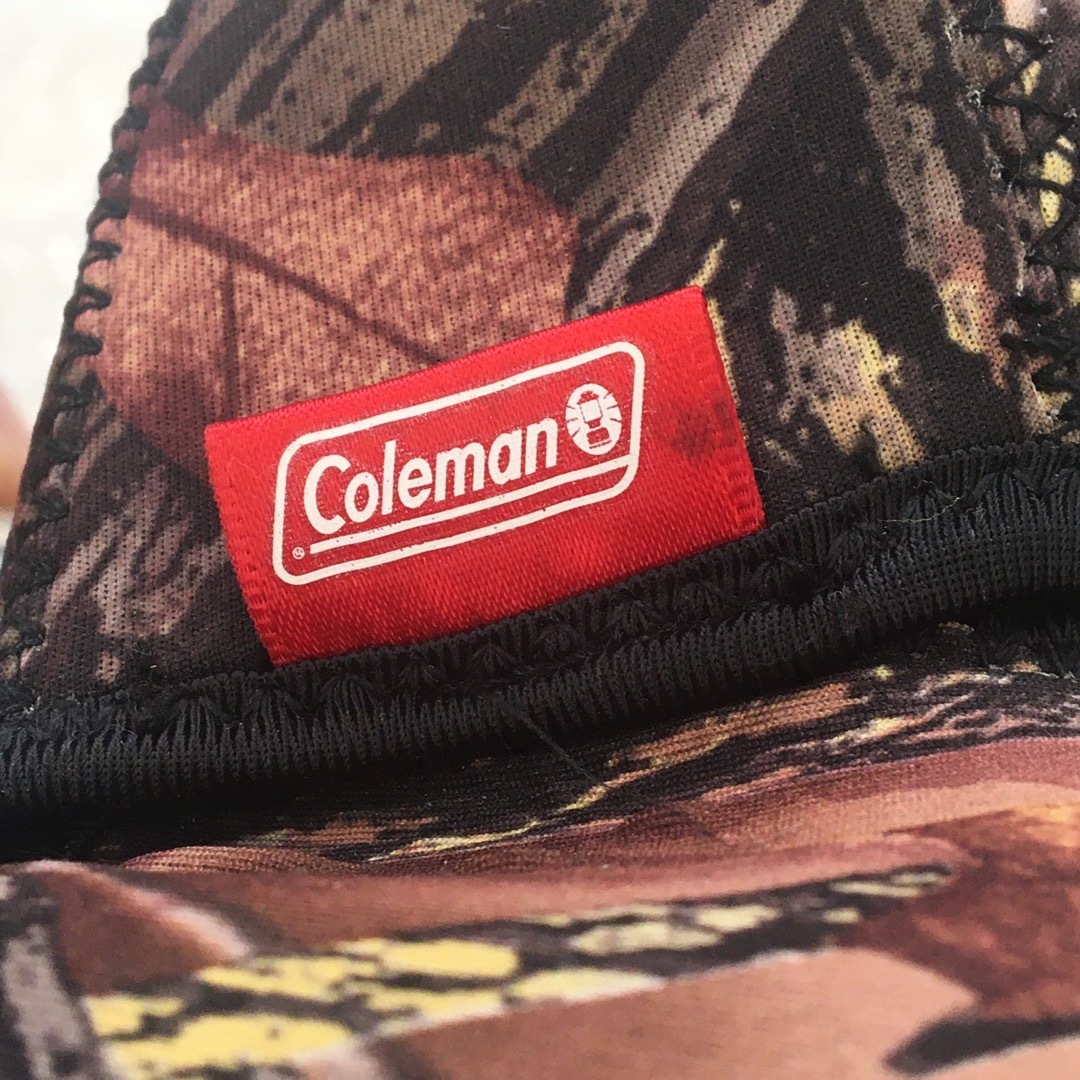 Coleman(コールマン)のCOLEMAN コールマン ネオプレーンカメラカバー 迷彩ネイチャー 未使用 スマホ/家電/カメラのカメラ(ミラーレス一眼)の商品写真