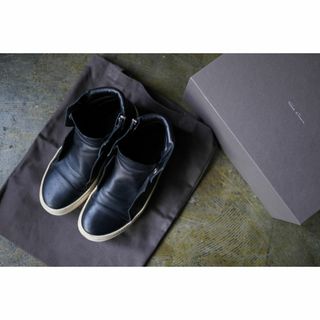 リックオウエンス(Rick Owens)の16SS Island Dunk アイランドダンクレザースニーカー(スニーカー)