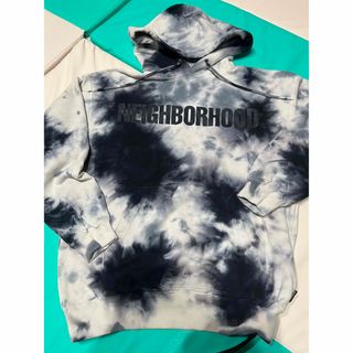 ネイバーフッド(NEIGHBORHOOD)のneighborhood タイダイ logo パーカー Lサイズ 新品未使用(パーカー)