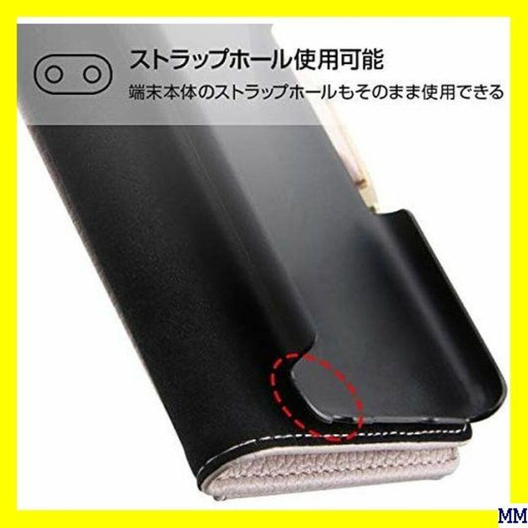 ２ arrows Be4 手帳型レザーケース TETRA 付/ピンク 1020 スマホ/家電/カメラのスマホアクセサリー(モバイルケース/カバー)の商品写真