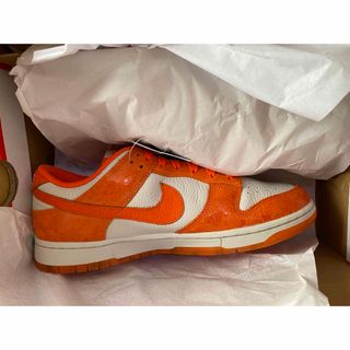 ナイキ(NIKE)のNike WMNS Dunk Low "Total Orange" w27.5(スニーカー)