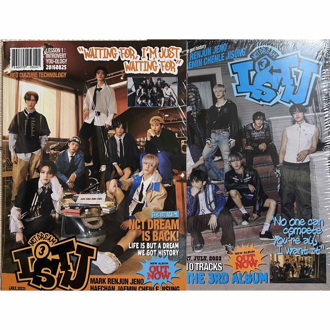 新品未開封 NCT DREAM ISTJ photo book 2形態セット | フリマアプリ ラクマ