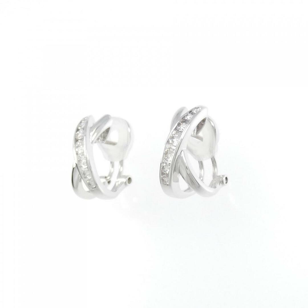 KWG ダイヤモンド ピアス 0.CT