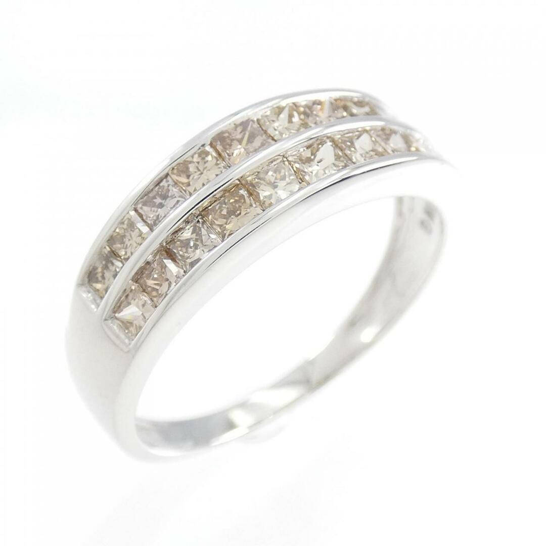 K18WG ダイヤモンド リング 1.00CT レディースのアクセサリー(リング(指輪))の商品写真