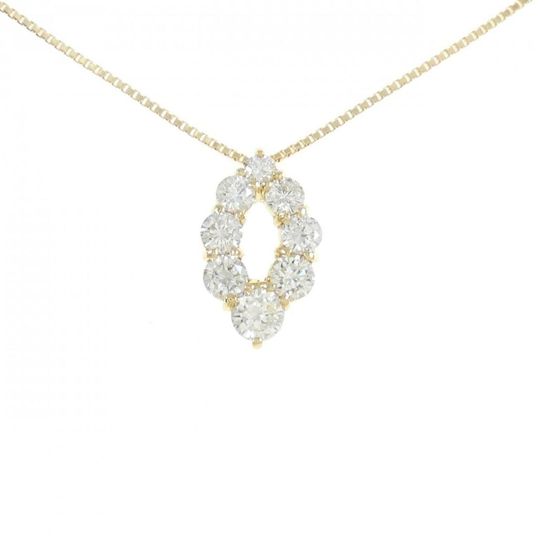 ピアス【11-19】【新品】ダイヤモンド ネックレス D1.00ct - ネックレス