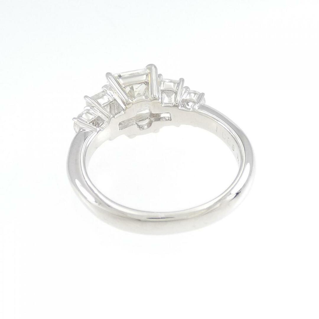 PT ダイヤモンド リング 1.038CT K SI2 ファンシーカット