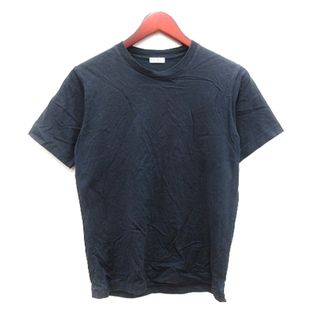 ビューティアンドユースユナイテッドアローズ(BEAUTY&YOUTH UNITED ARROWS)のB&Y ユナイテッドアローズ カットソー Tシャツ クルーネック 半袖 S 紺(Tシャツ(半袖/袖なし))