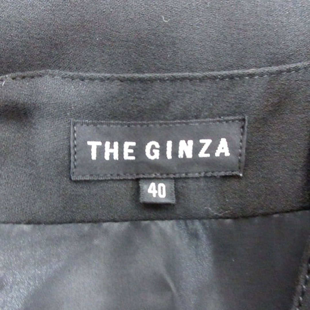 THE GINZA 黒ワンピース