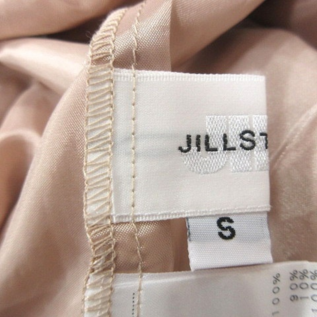 JILLSTUART(ジルスチュアート)のジルスチュアート ワンピース ミニ レース スパンコール 七分袖 S レディースのワンピース(ミニワンピース)の商品写真