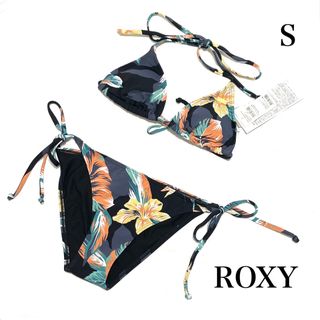 ロキシー(Roxy)の【新品】ROXY　水着　ビキニ　S　ロキシー(水着)