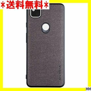 ２ Google Pixel 4a ケース キャンバス調 ークグレー 1021(モバイルケース/カバー)