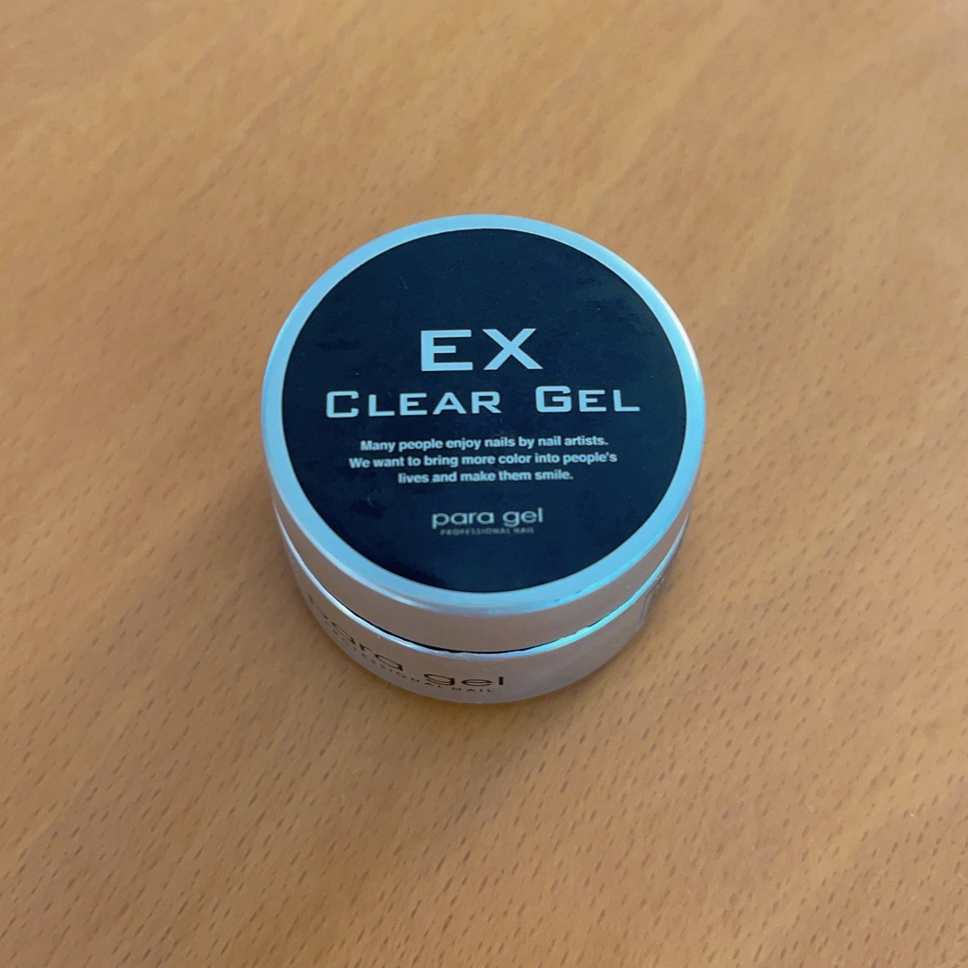 パラジェル para gel クリアジェルEX 4g コスメ/美容のネイル(カラージェル)の商品写真