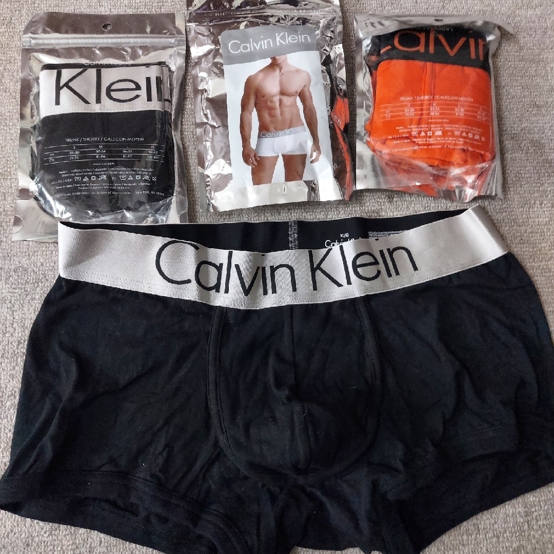 Calvin Klein(カルバンクライン)のたか様専用　カルバンクライン　ボクサーパンツ　3点 メンズのアンダーウェア(ボクサーパンツ)の商品写真