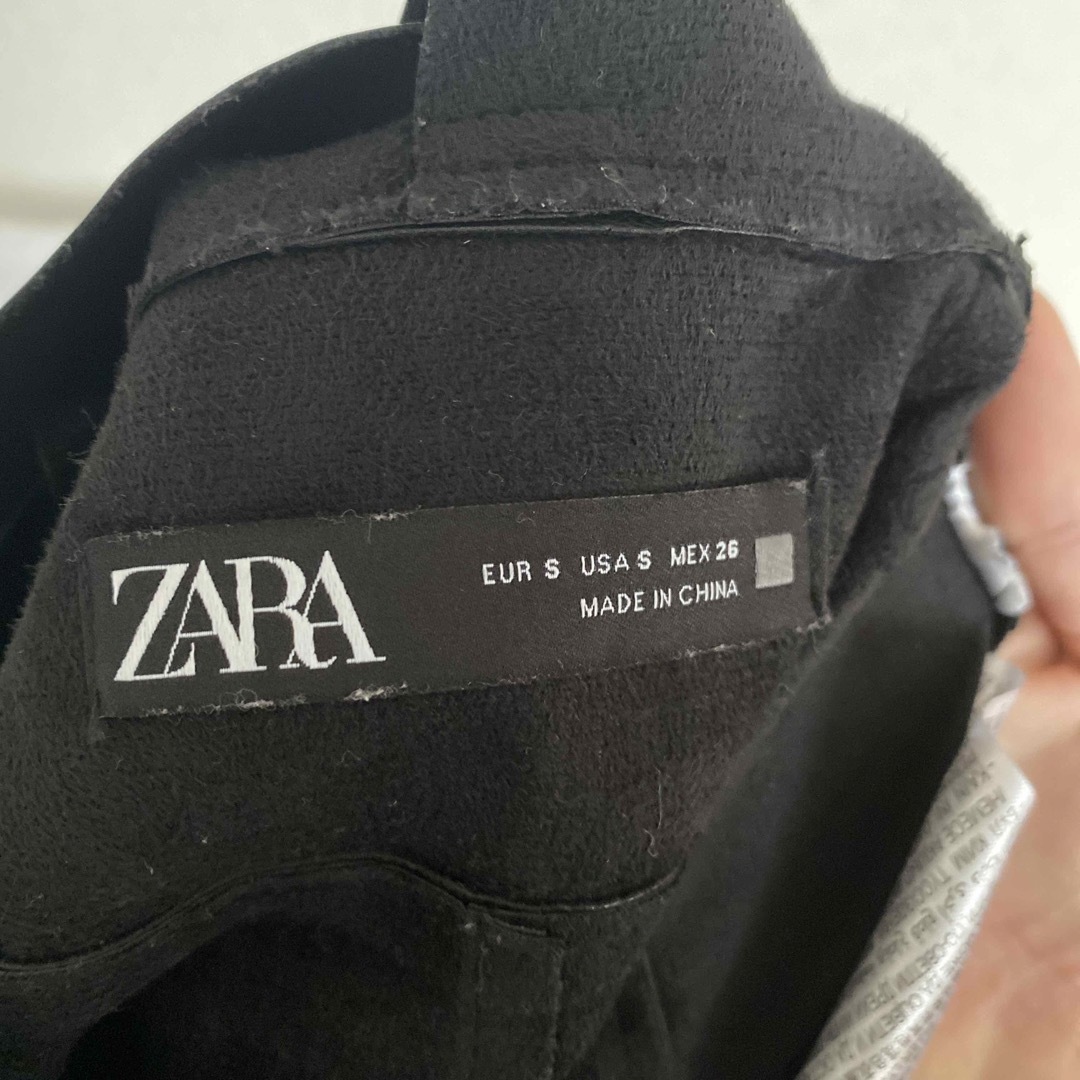 ZARA(ザラ)のZARA レザーワンピース レディースのワンピース(ひざ丈ワンピース)の商品写真