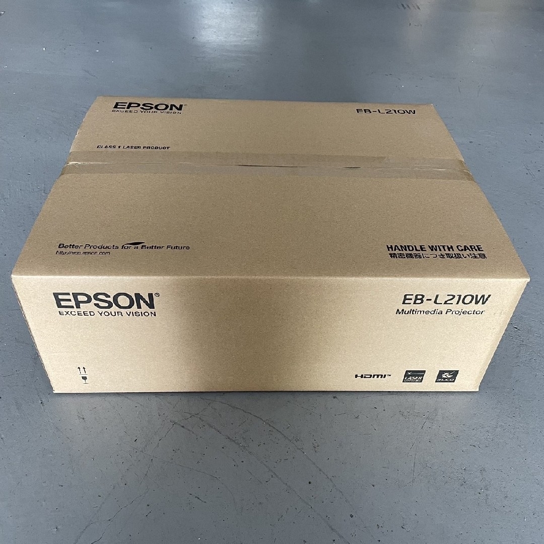 EPSON EB-L210W ビジネスプロジェクター(新品・未使用品)