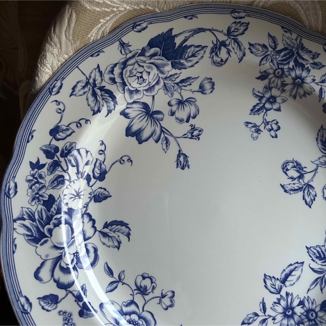 新品  英国製 Spode Laura Ashley Cliftonディナー大皿 2