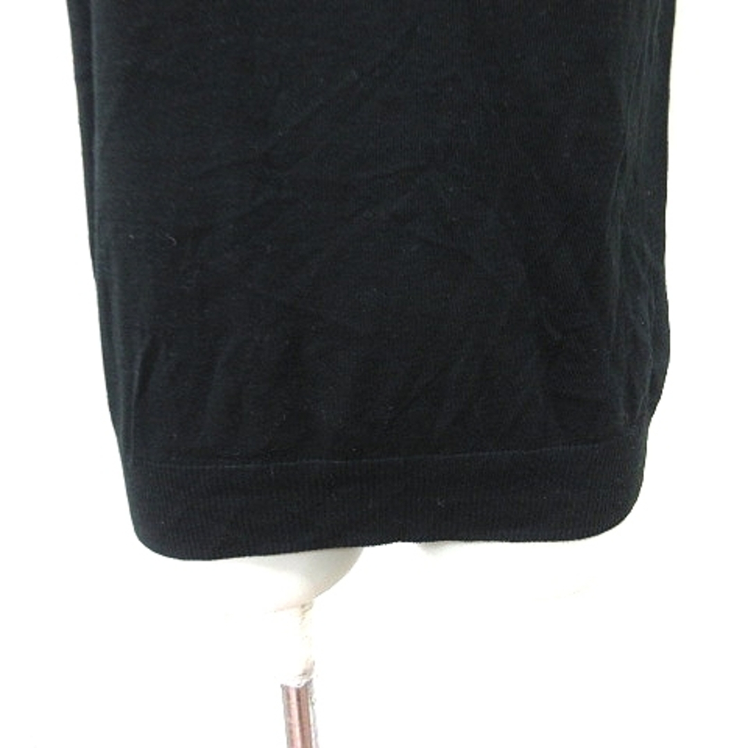 JUSGLITTY(ジャスグリッティー)のジャスグリッティー カットソー 半袖 レース ビーズ 2 黒 ブラック /YI レディースのトップス(カットソー(半袖/袖なし))の商品写真