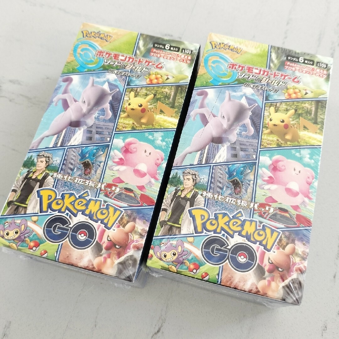 ポケモンカード ポケモンGO 未開封新品