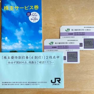 ジェイアール(JR)のJR東日本　株主優待割引券(その他)