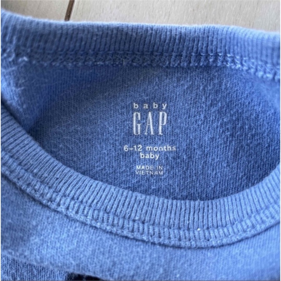 babyGAP(ベビーギャップ)のbaby GAP ベビーギャップ ロンパース 70.90 セット キッズ/ベビー/マタニティのベビー服(~85cm)(ロンパース)の商品写真