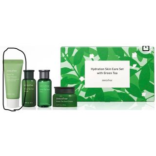 イニスフリー(Innisfree)のイニスフリー　グリーンティー　スキンケア　トライアルセット　フォームクレンザー(洗顔料)