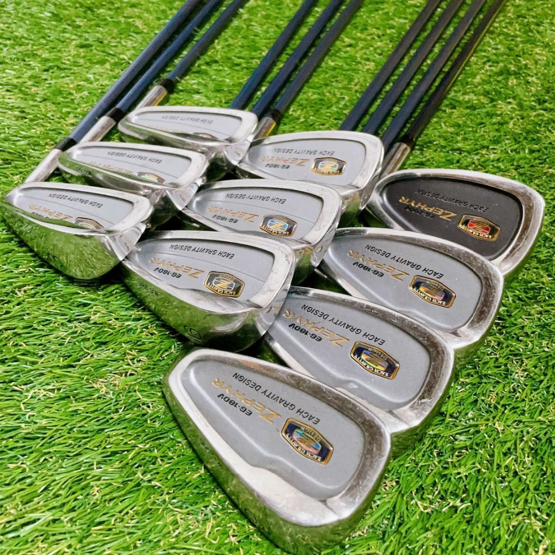 MIZUNO ミズノ ゴルフクラブセット 初心者〜中級者 ユーティリティつき R