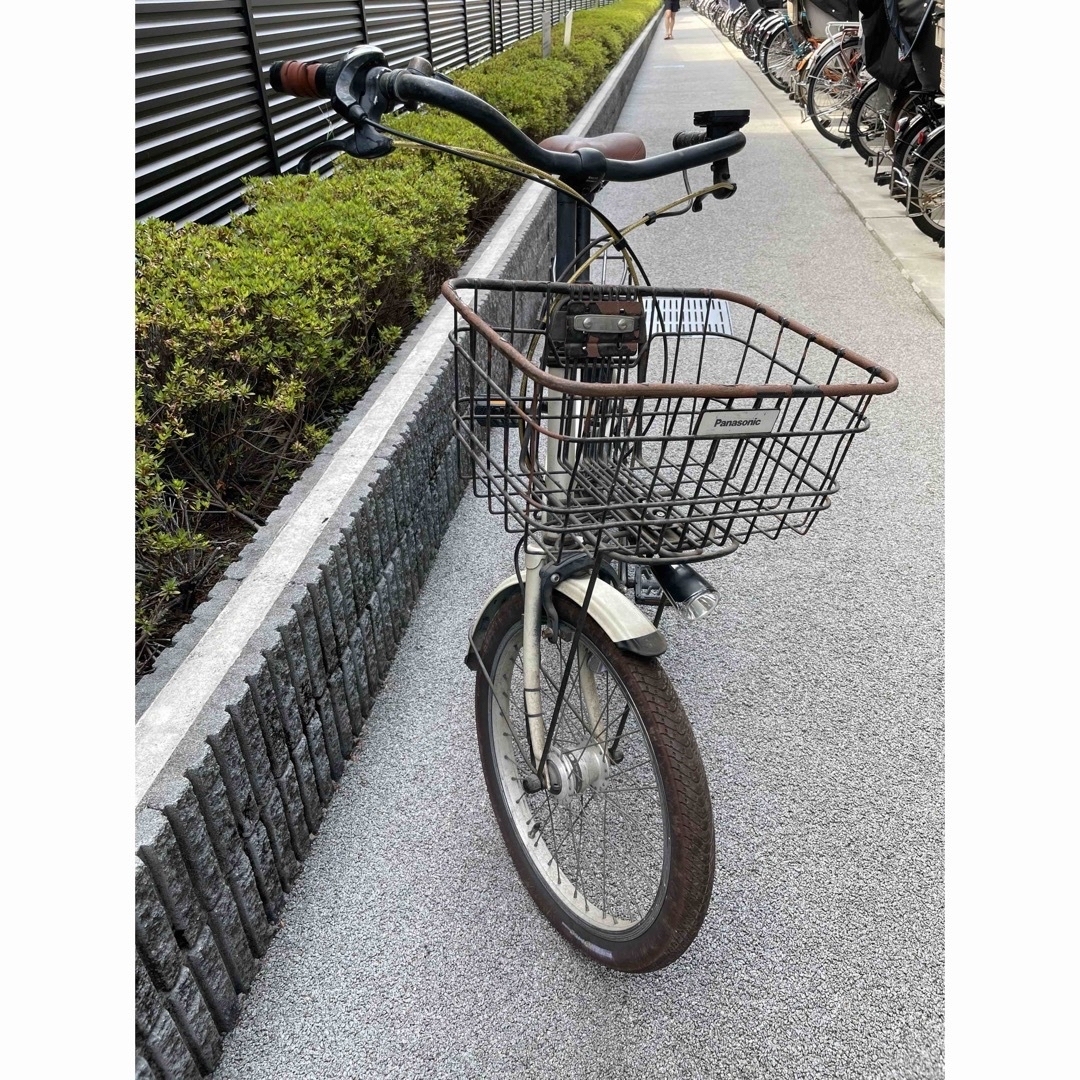 引取限定 パナソニック 電動アシスト自転車 - nayaabhaandi.com