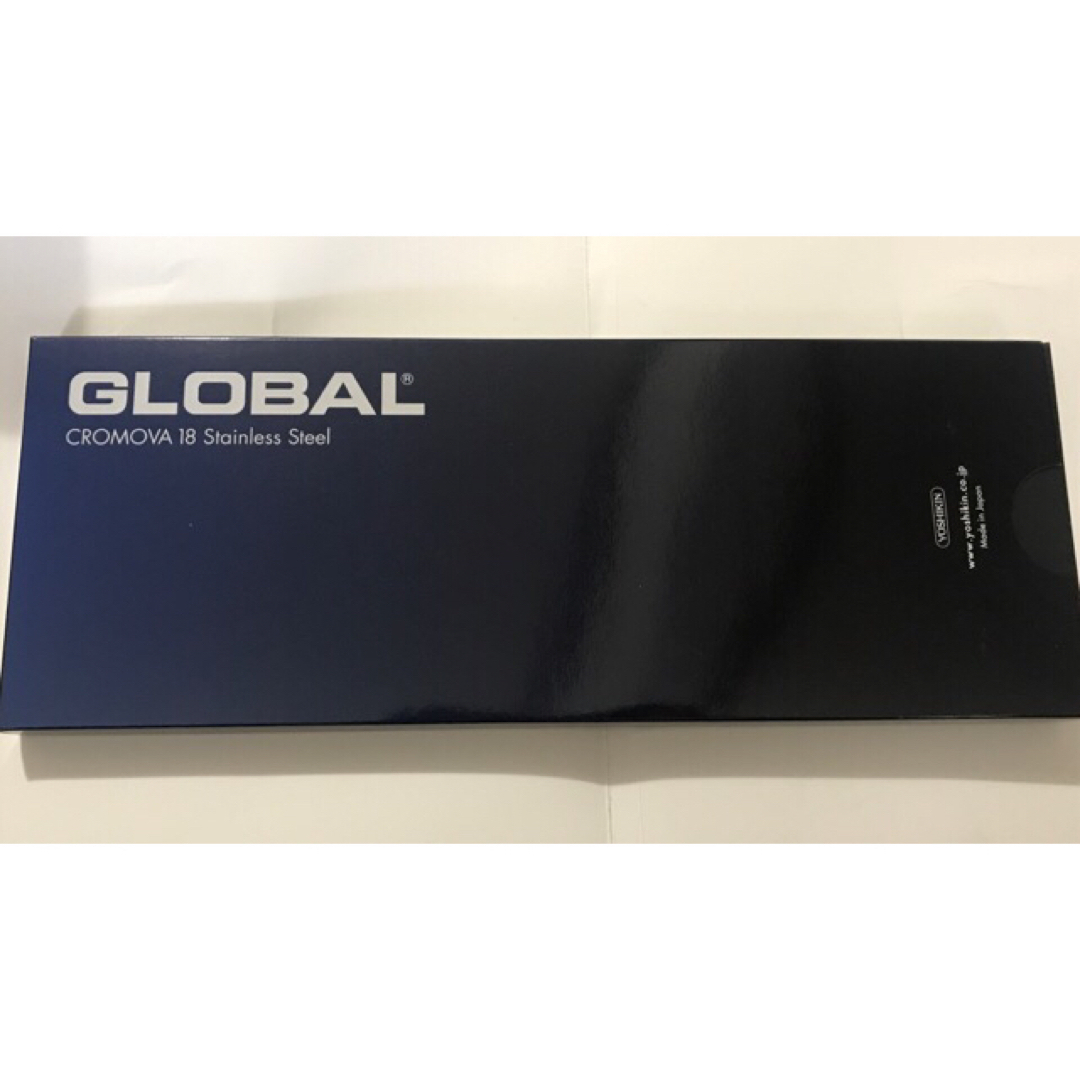 GLOBAL 三徳GS46＋ペティーナイフGS-3＋シャープナー3点セット包丁