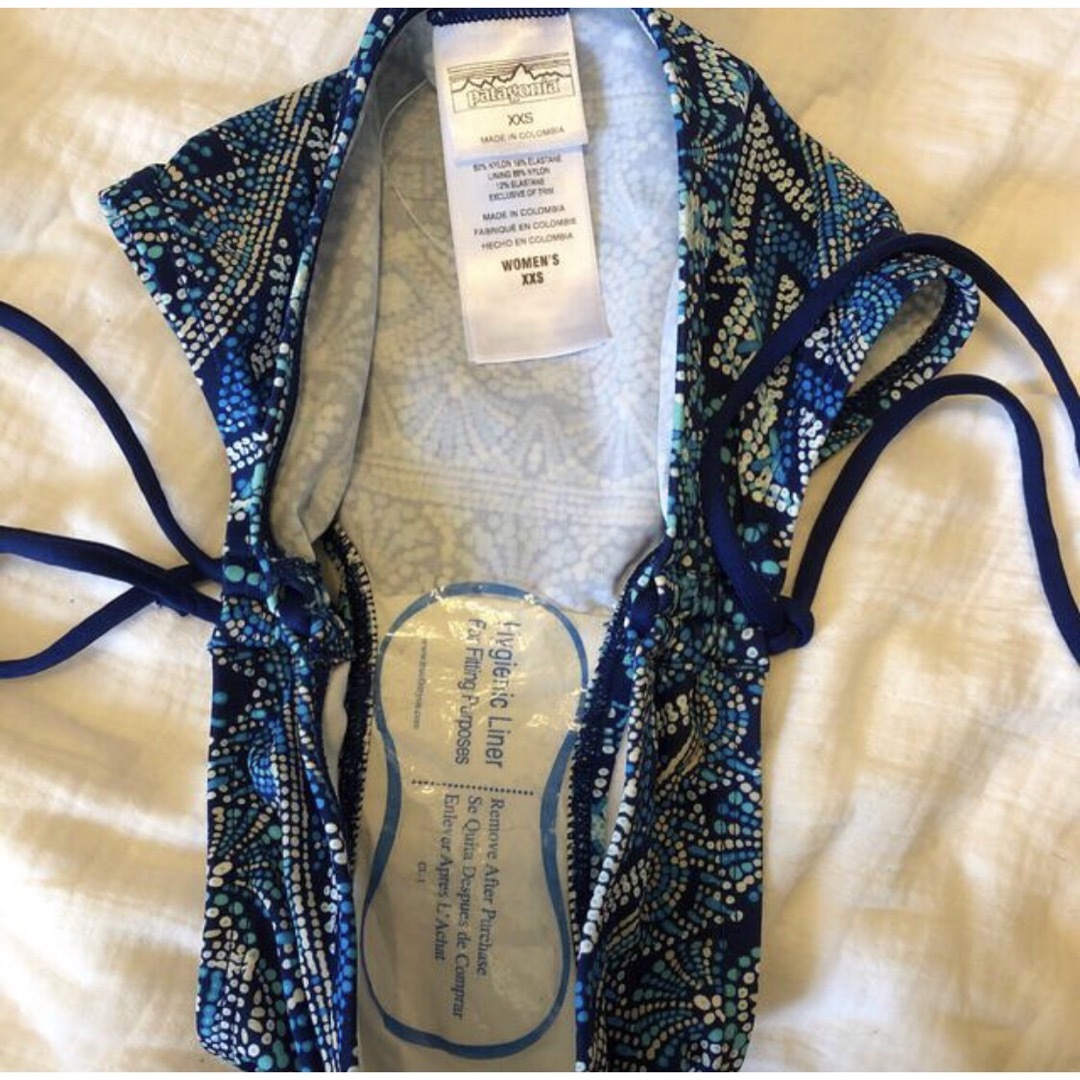 patagonia(パタゴニア)のパタゴニア　水着　パンツ　レディース　紐　新品 レディースの水着/浴衣(水着)の商品写真